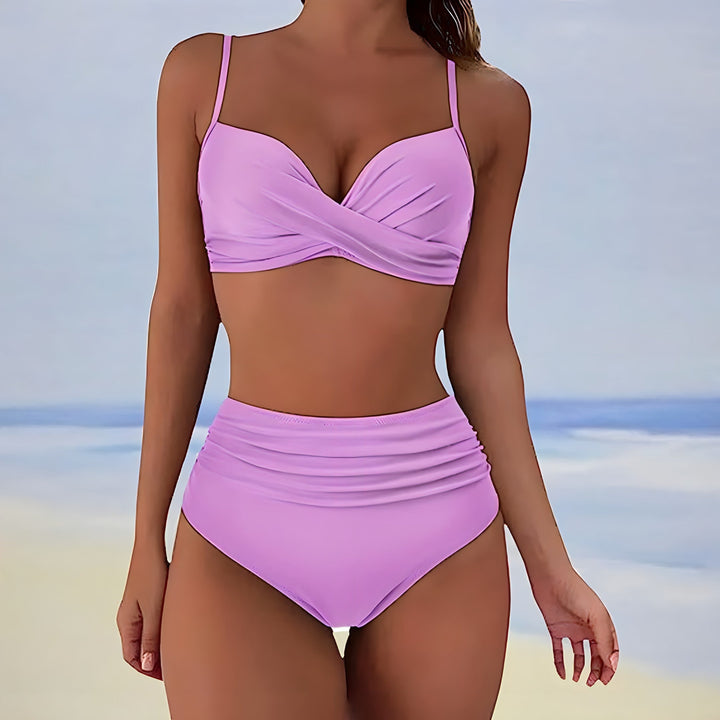 Aveline - Stylish bikini with high waist