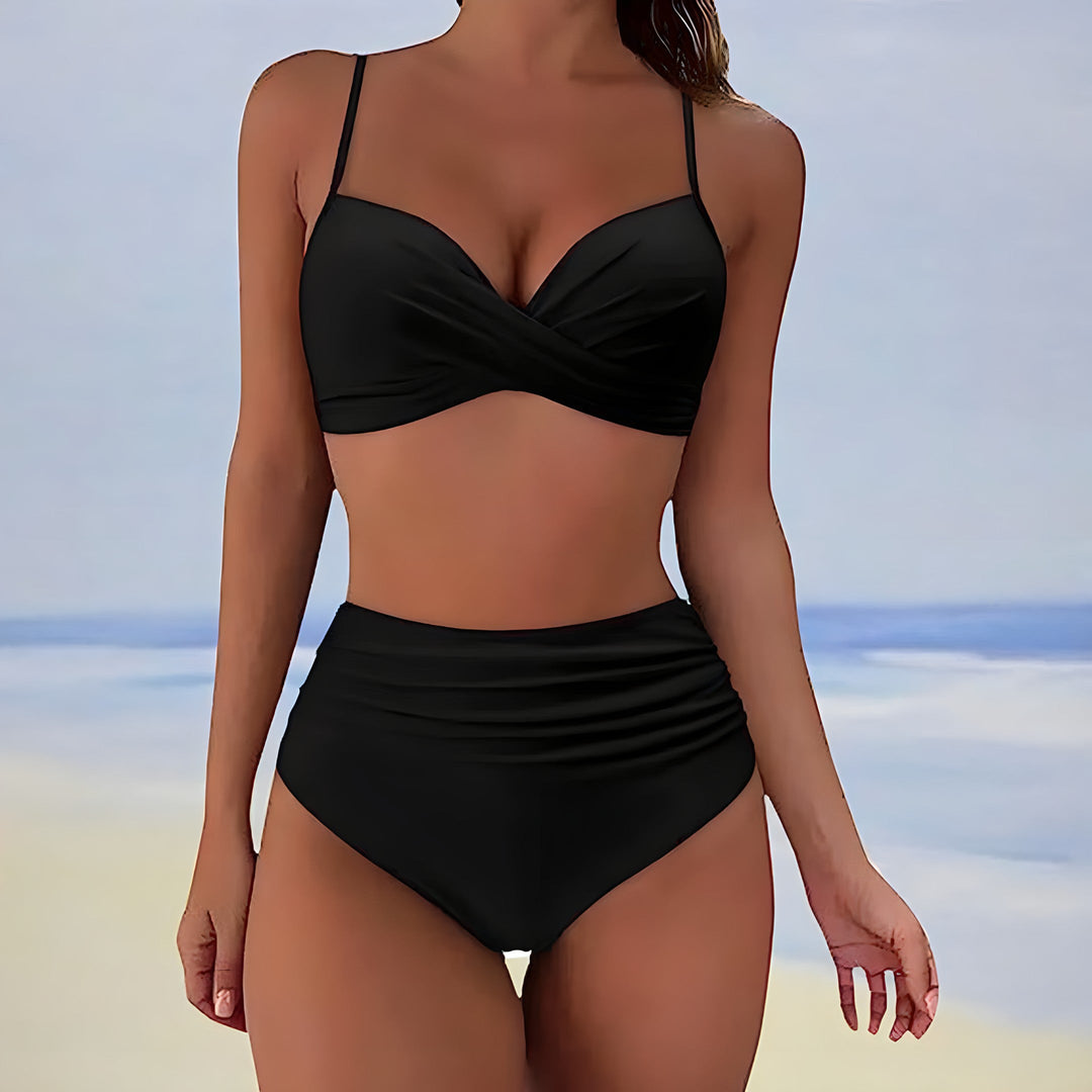 Aveline - Stylish bikini with high waist