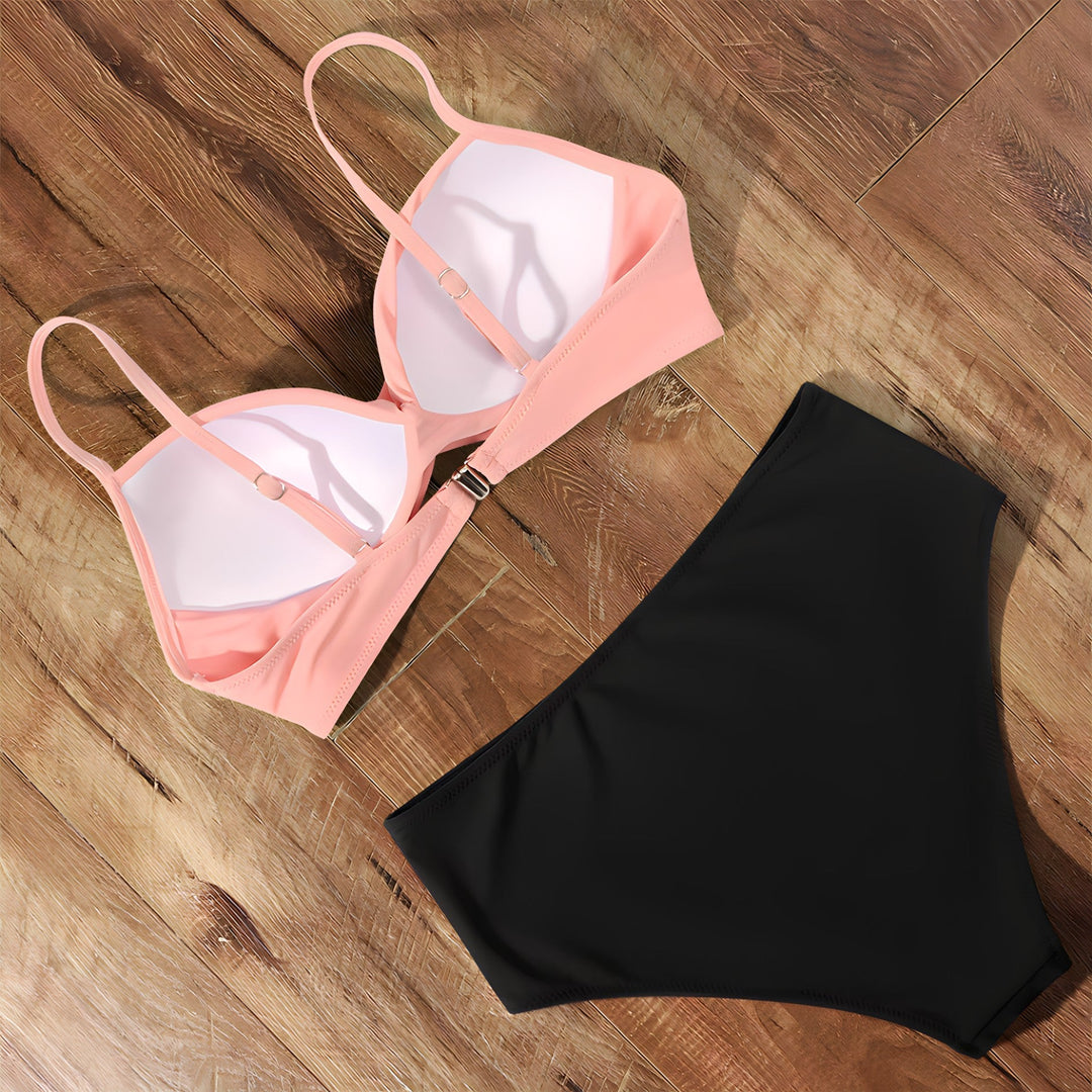 Aveline - Stylish bikini with high waist