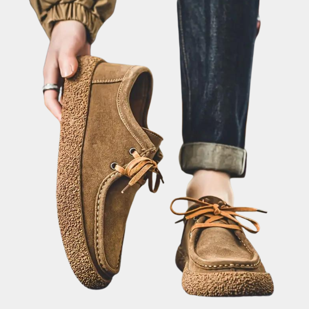 WAYNE™ Warm Men's Shoes for Cold Days