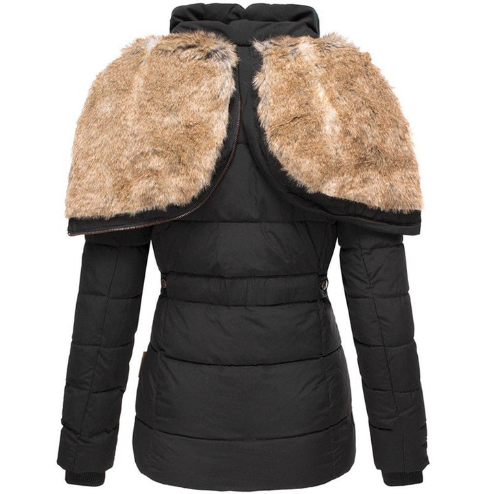 Aurora™ | Winter Coat with Faux Fur Lining