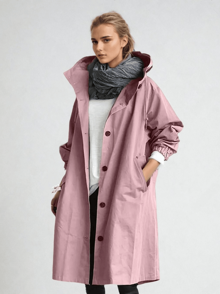 Vanessa - Waterproof Trench Coat