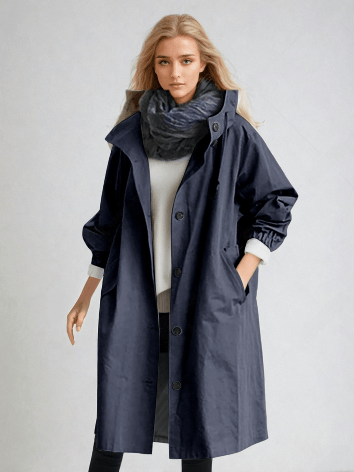 Vanessa - Waterproof Trench Coat