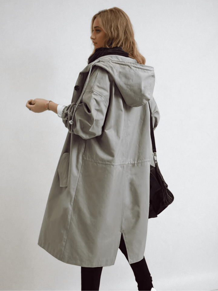 Vanessa - Waterproof Trench Coat