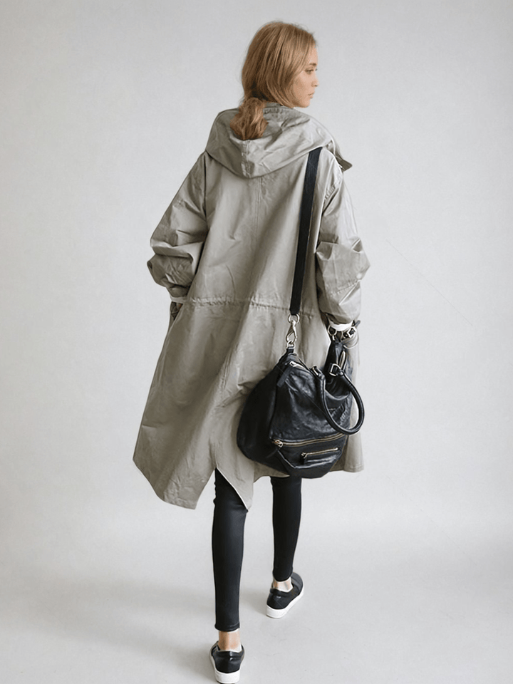 Vanessa - Waterproof Trench Coat