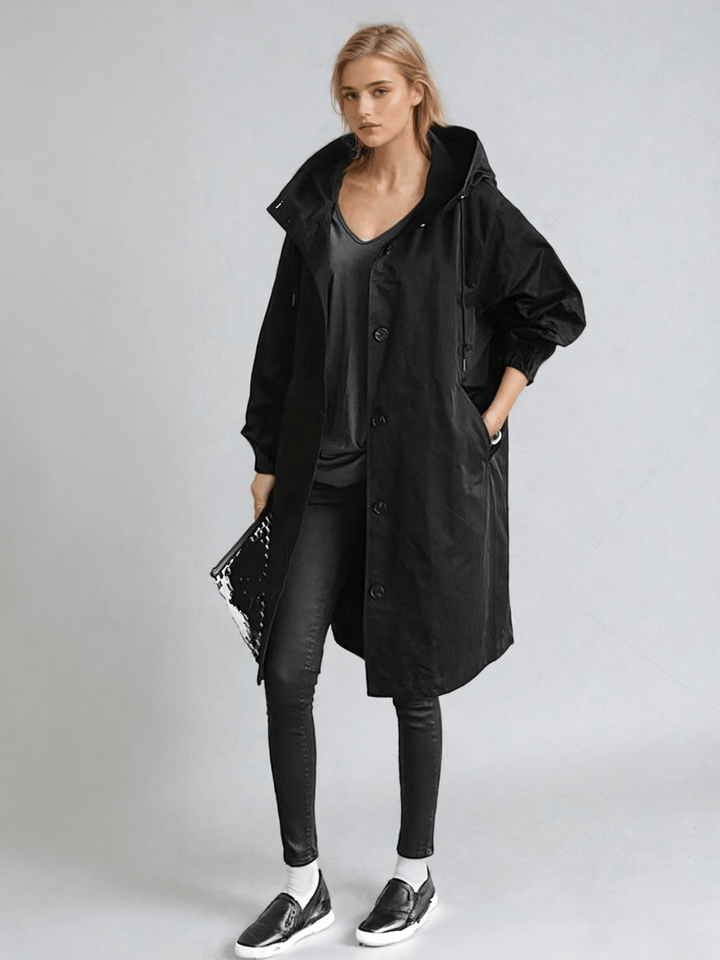 Vanessa - Waterproof Trench Coat