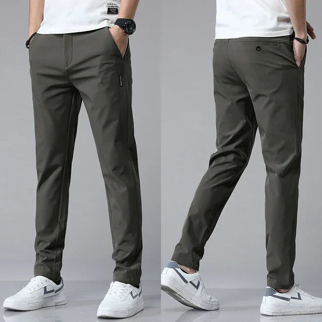 Lucas | Slim-Fit Stretch Pants