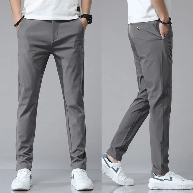 Lucas | Slim-Fit Stretch Pants