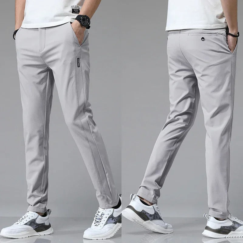 Lucas | Slim-Fit Stretch Pants