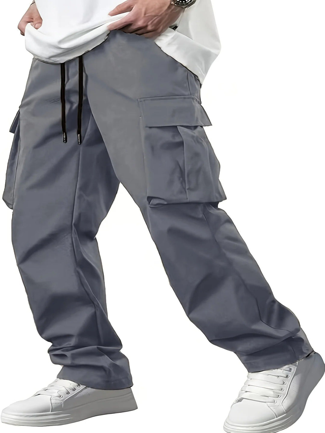 TitanForge Utility | Loose straight fit cargo pants