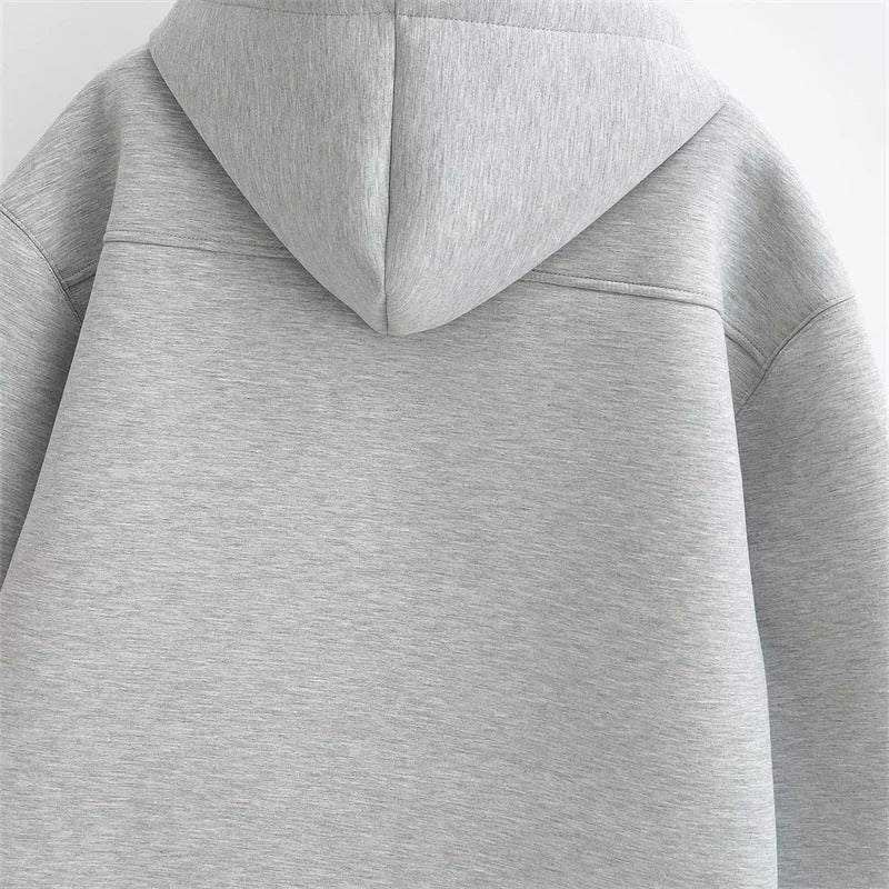 CozyVibe | Keyanketian Winter New Unisex Oversized Hoodie with Double Pockets