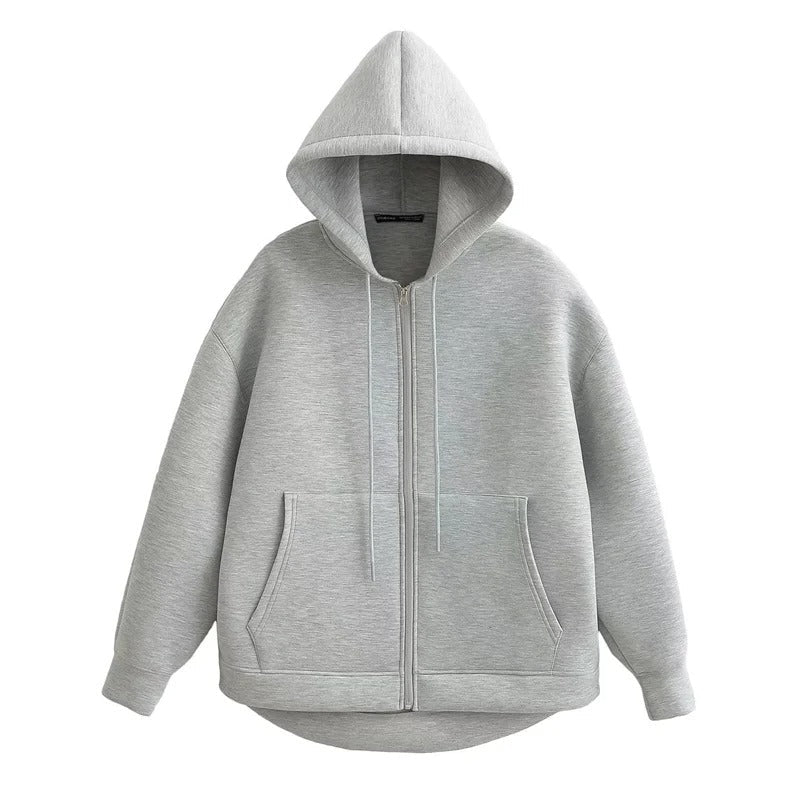 CozyVibe | Keyanketian Winter New Unisex Oversized Hoodie with Double Pockets