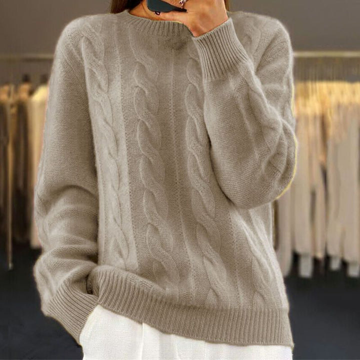 Cozy Chic | Warm Knitted Sweater