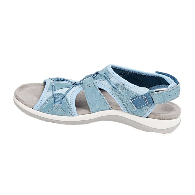 Daphne™ - Stylish, adjustable summer sandals with arch support