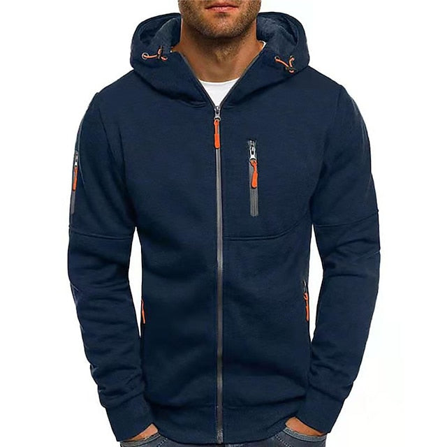 Terzo - Relaxed Zip-Up Hoodie